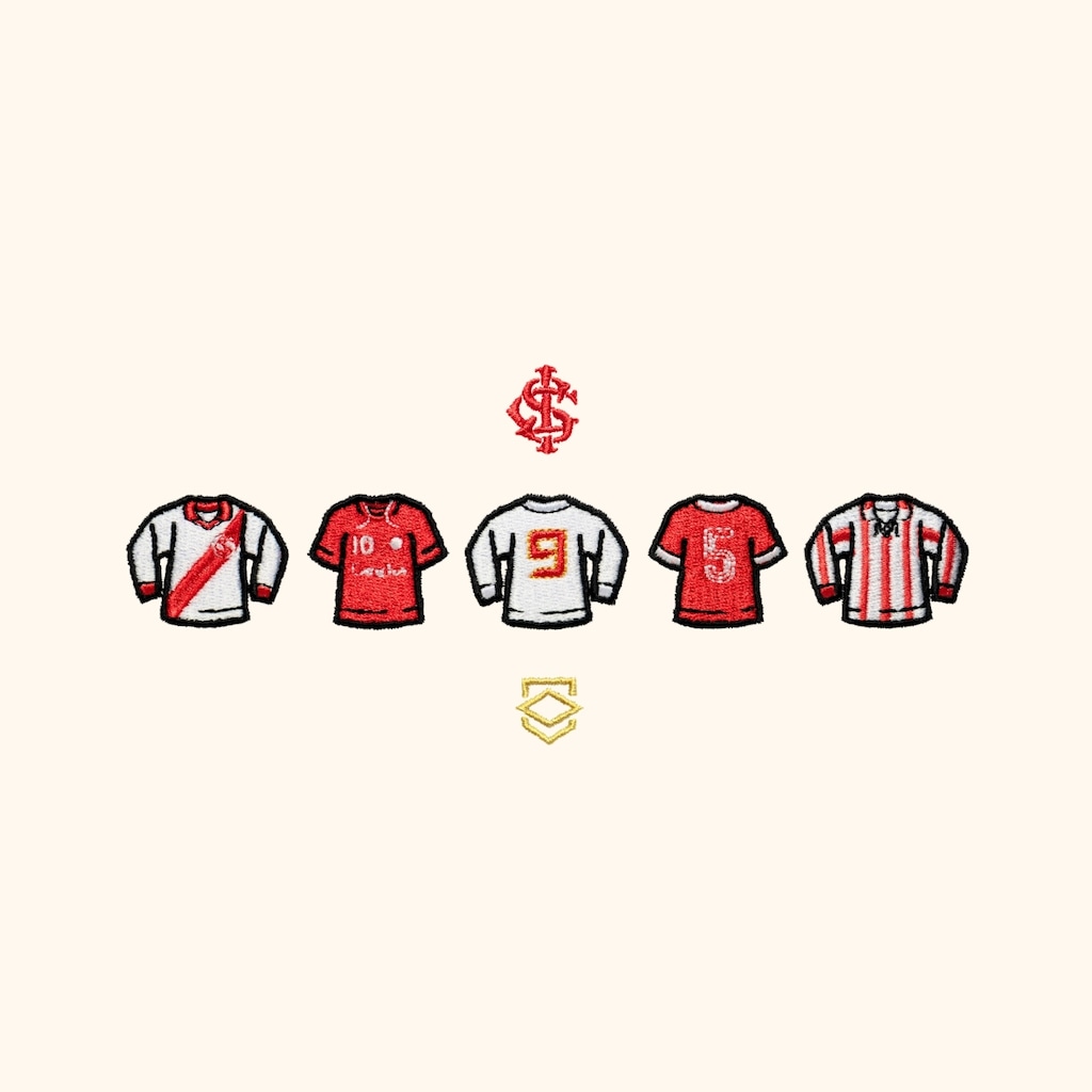 Imagem 3 do produto Camiseta Internacional Mantos Clássicos Cancha FC Masculina