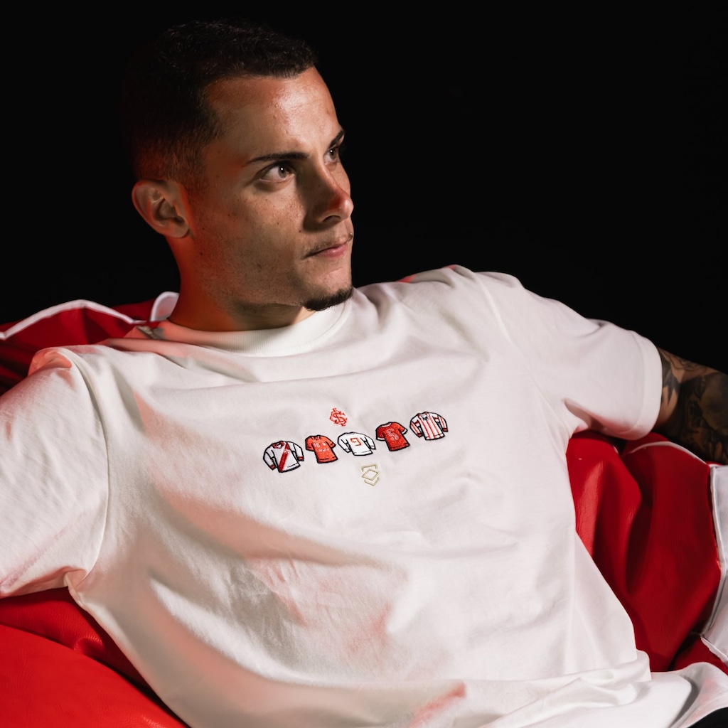 Imagem 4 do produto Camiseta Internacional Mantos Clássicos Cancha FC Masculina