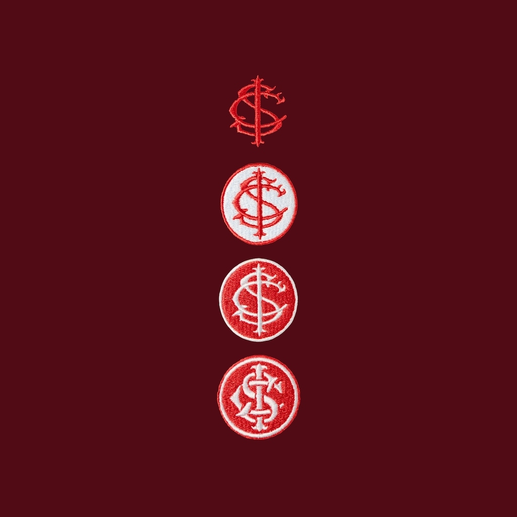 Imagem 3 do produto Camiseta Internacional Escudos Clássicos Cancha FC Masculina