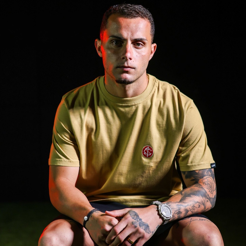 Imagem 3 do produto Camiseta Internacional Brasão Clássico Cancha FC Masculina