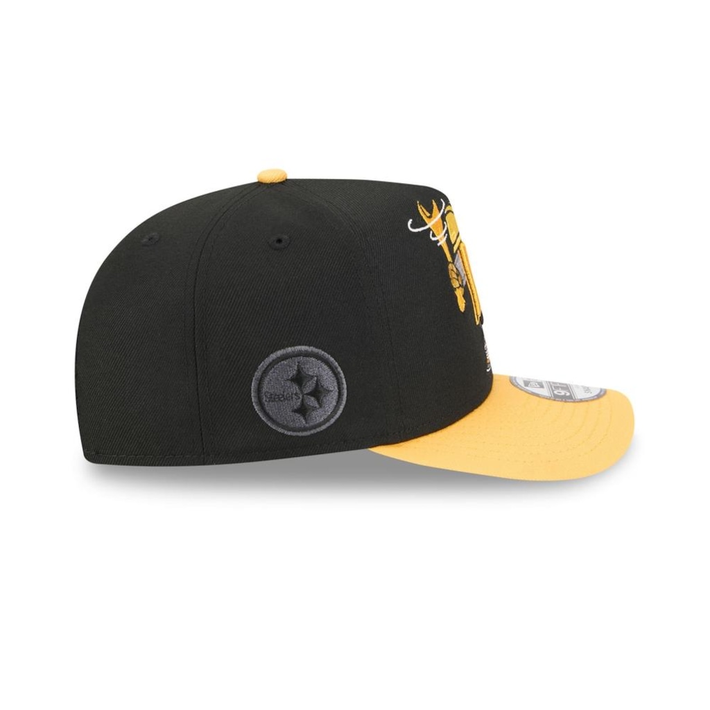 Imagem 4 do produto Boné New Era 9Fifty A-Frame Pittsburgh Steelers NFL Masculino