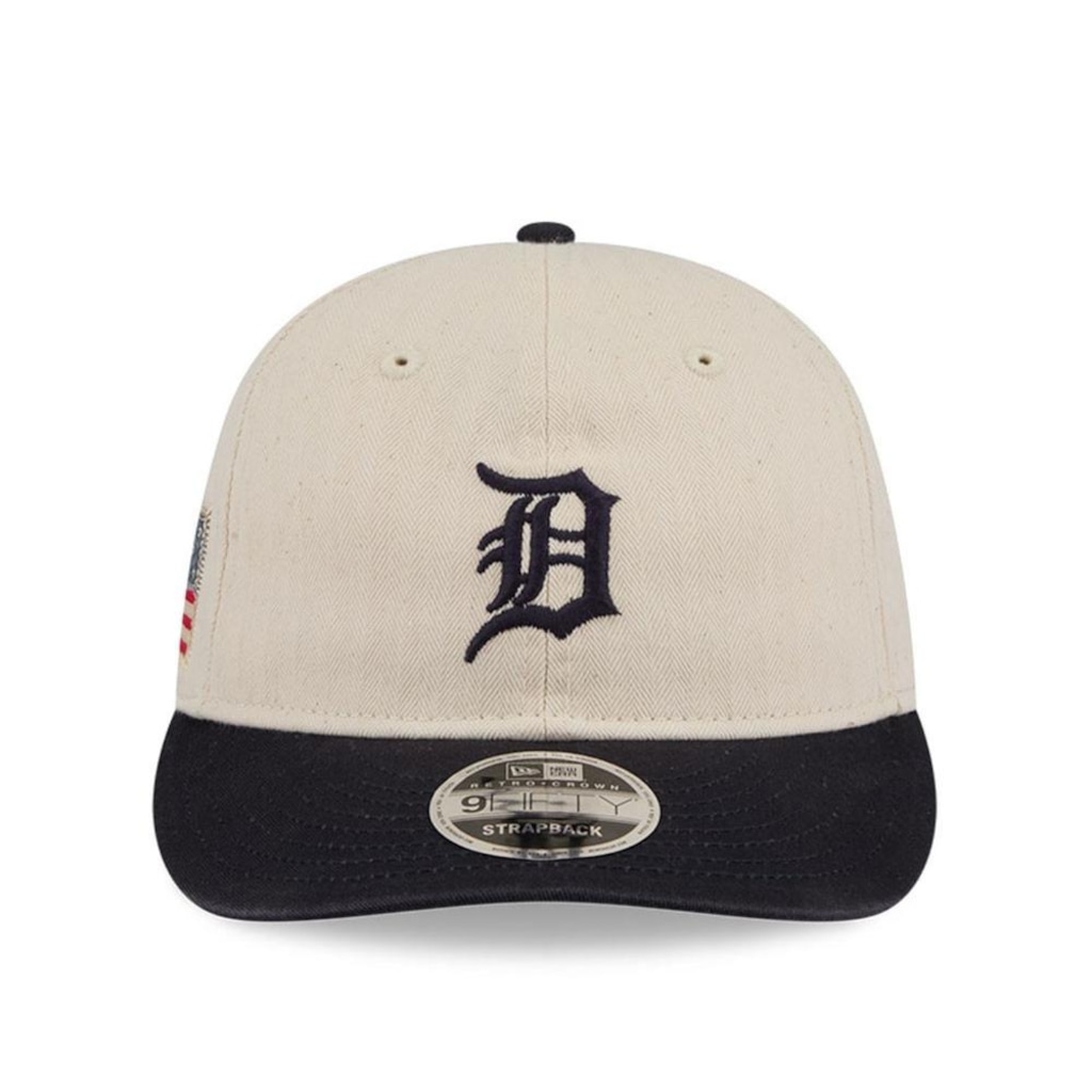 Imagem 2 do produto Boné New Era 9Fifty Retro Crown SN Detroit Tigers MLB Masculino