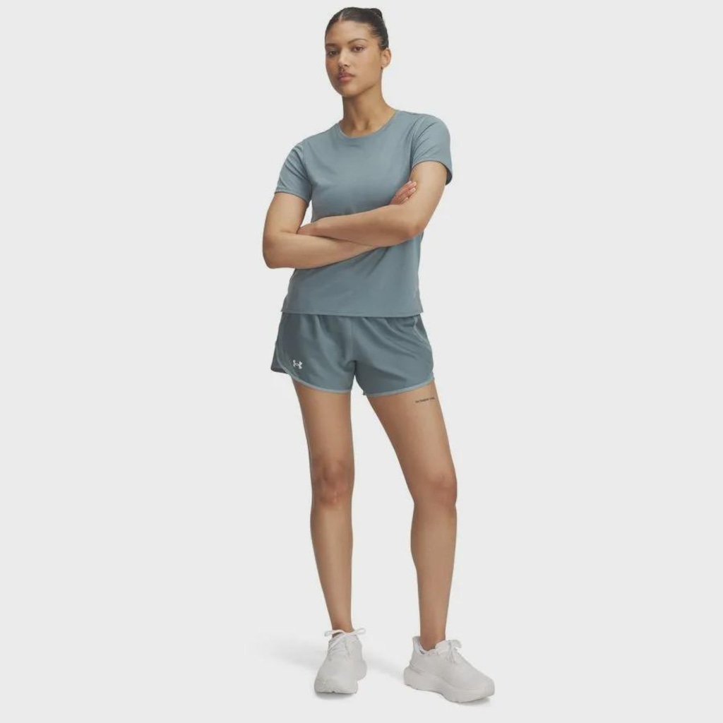 Imagem 3 do produto Shorts de Corrida Under Armour Fly By Feminino