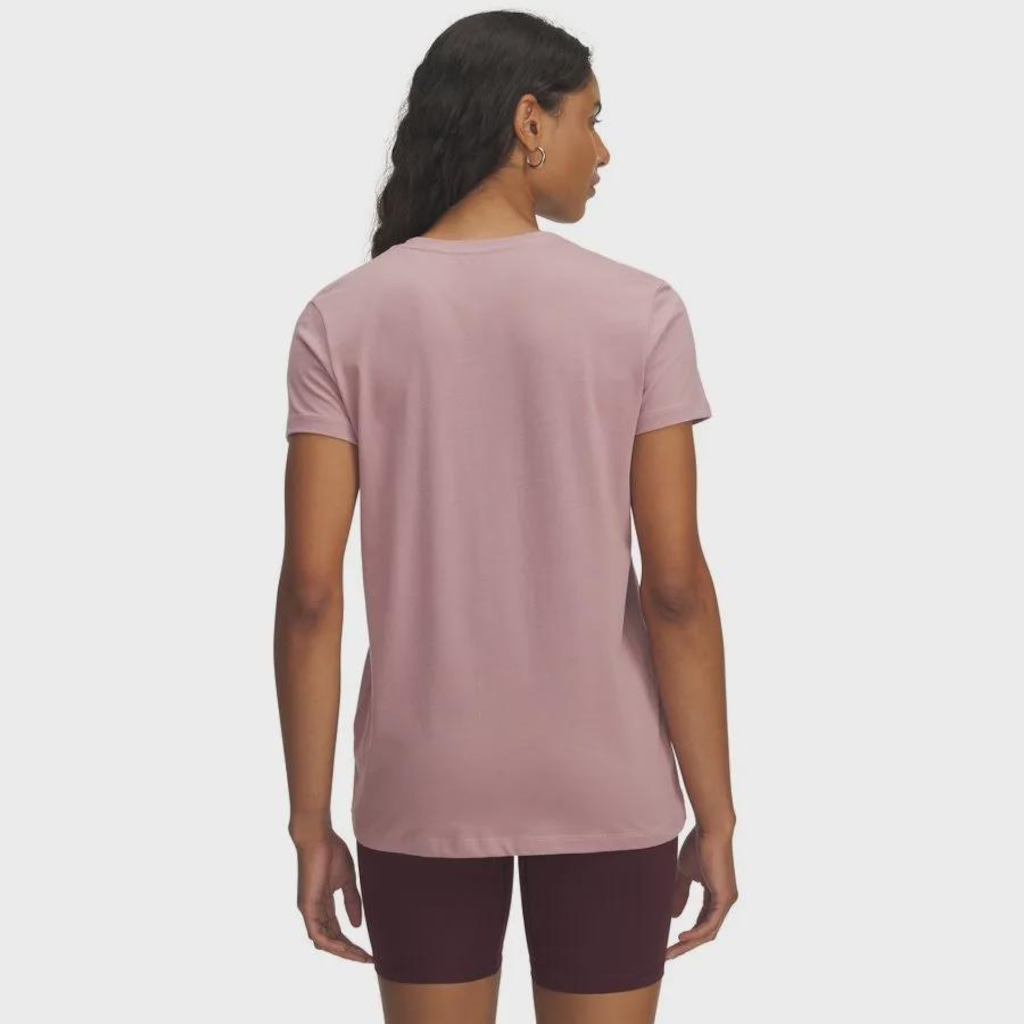 Imagem 2 do produto Camiseta de Treino Under Armour Rival Logo Feminina