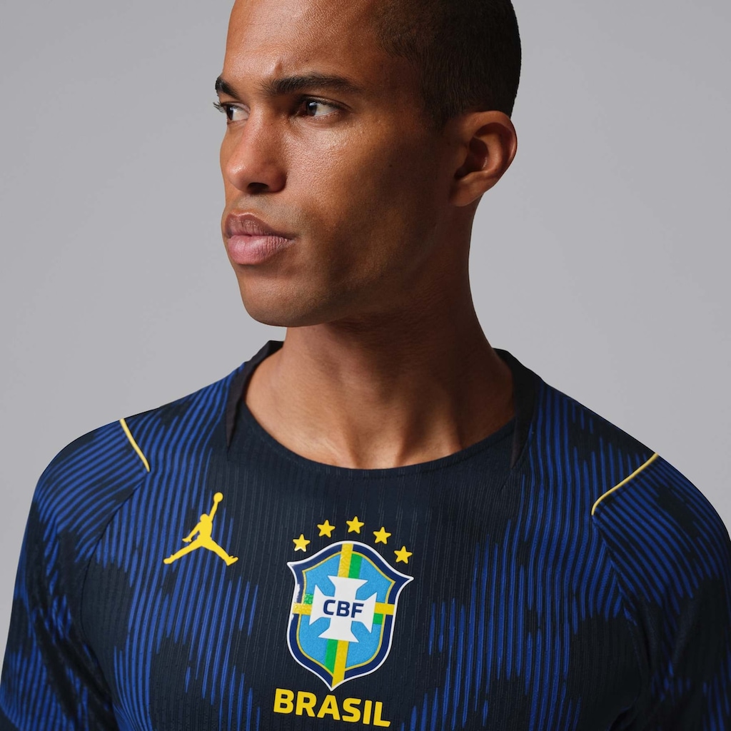 Imagem 3 do produto Camisa do Brasil II 26/27 Jogador Jordan Masculina