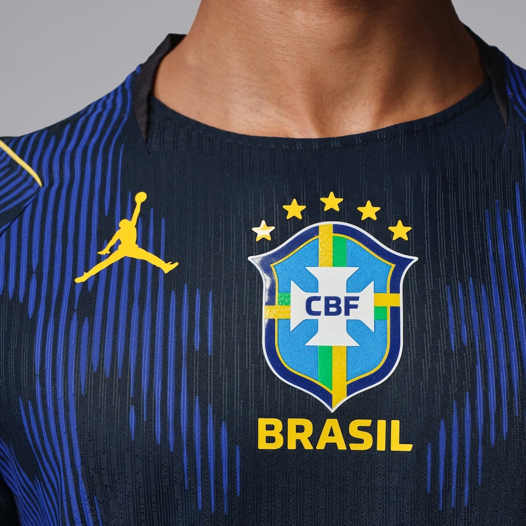 Imagem 4 do produto Camisa do Brasil II 26/27 Jogador Jordan Masculina