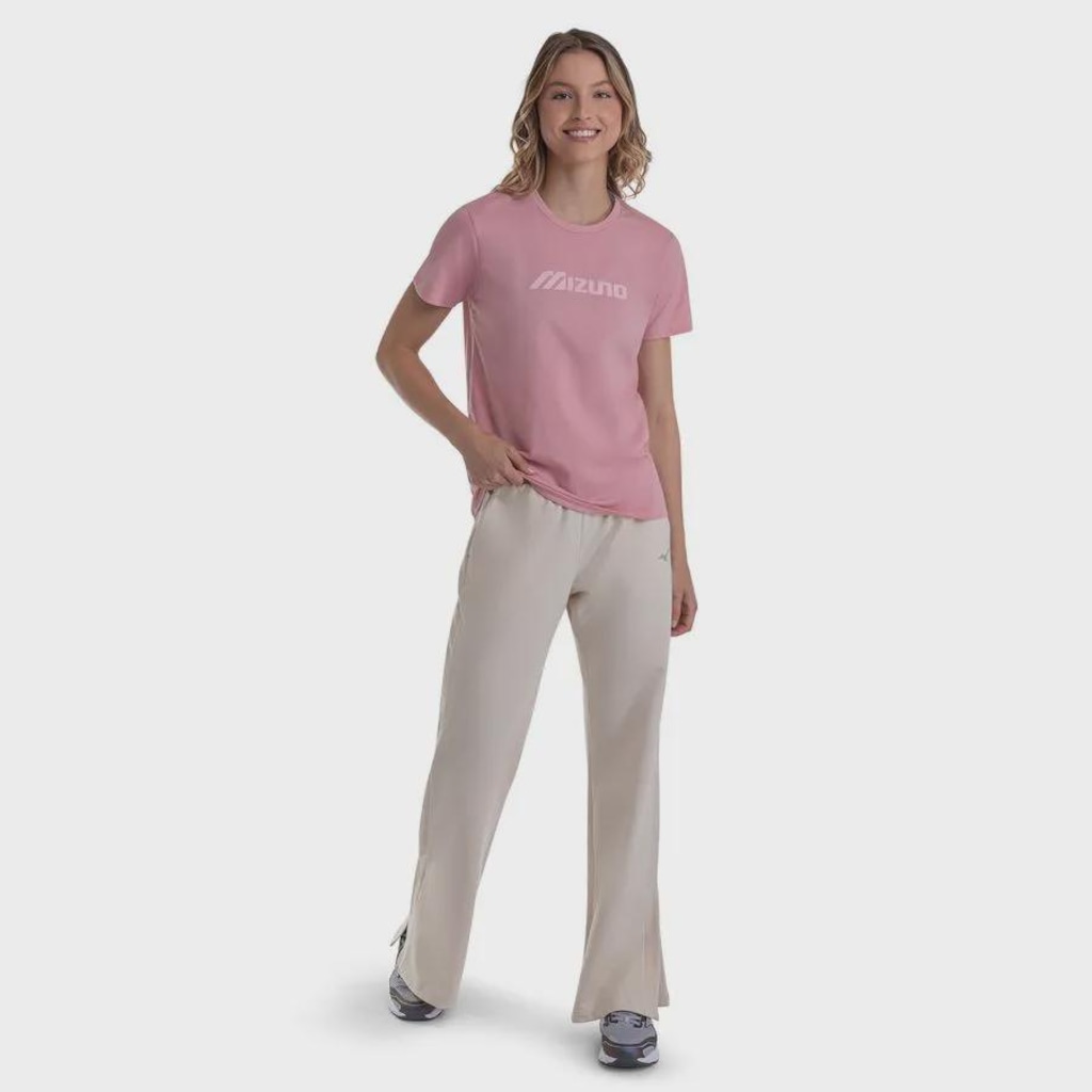 Imagem 5 do produto Camiseta Mizuno Basic Run Bird Feminina