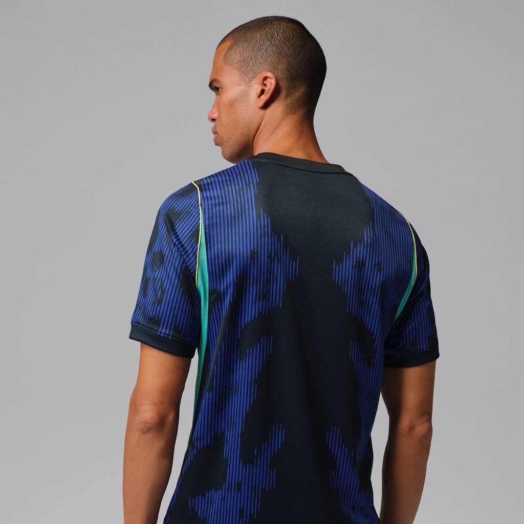 Imagem 2 do produto Camisa Brasil Nike Jordan II 2026/27 Torcedor Pro Masculina