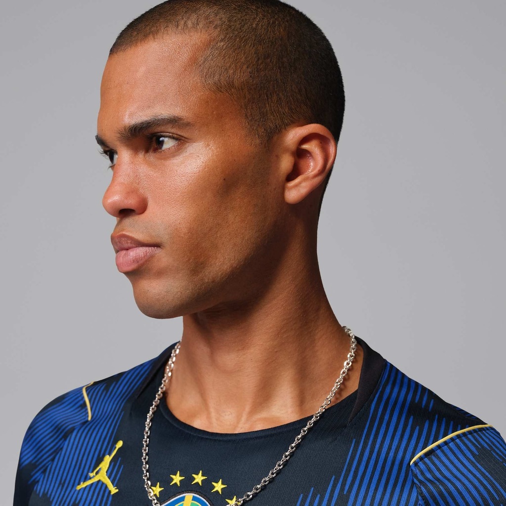 Imagem 3 do produto Camisa Brasil Nike Jordan II 2026/27 Torcedor Pro Masculina