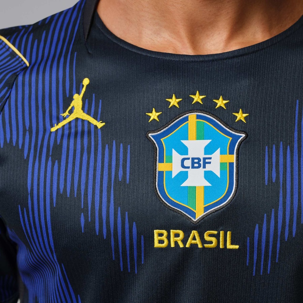 Imagem 4 do produto Camisa Brasil Nike Jordan II 2026/27 Torcedor Pro Masculina