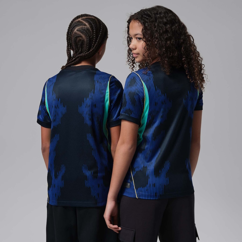 Imagem 2 do produto Camisa do Brasil II 26/27 Torcedor Pro Jordan Infantil