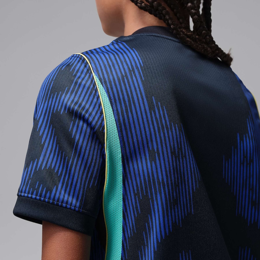 Imagem 5 do produto Camisa do Brasil II 26/27 Torcedor Pro Jordan Infantil