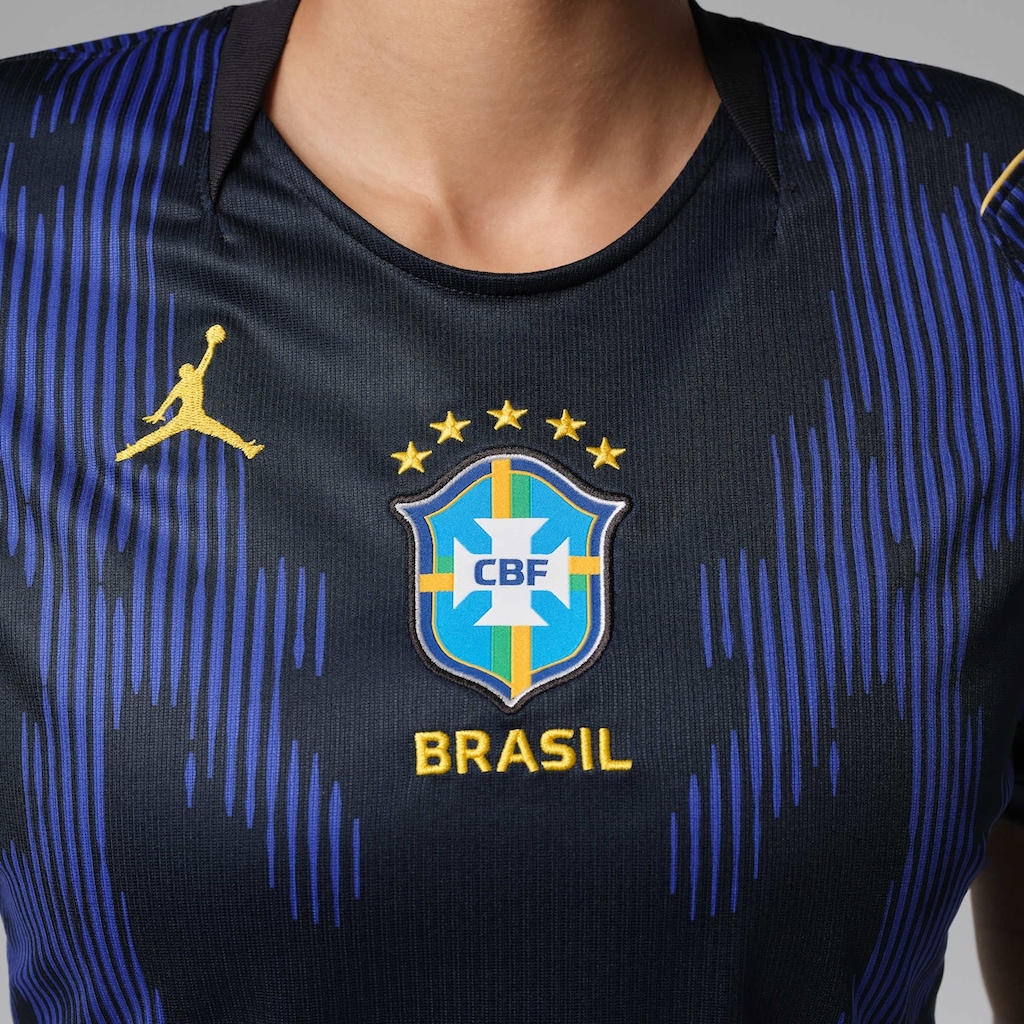 Imagem 3 do produto Camisa do Brasil II 26/27 Torcedora Pro Jordan Feminina