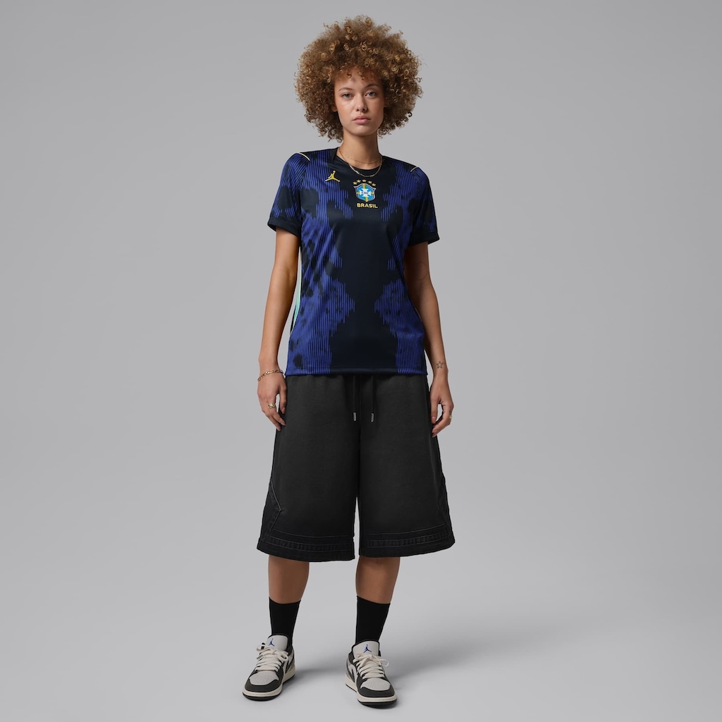 Imagem 5 do produto Camisa do Brasil II 26/27 Torcedora Pro Jordan Feminina