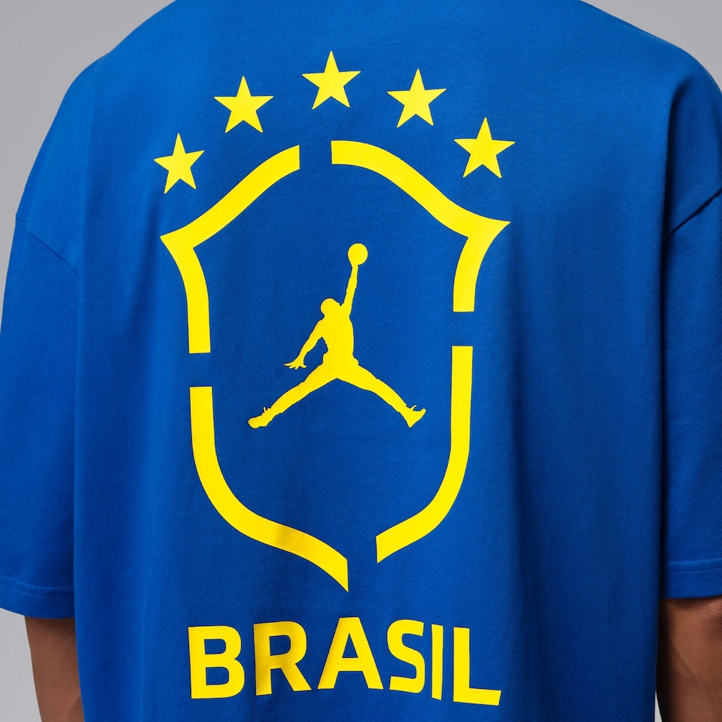 Imagem 5 do produto Camiseta do Brasil Air Jordan 85 Oversized Masculina