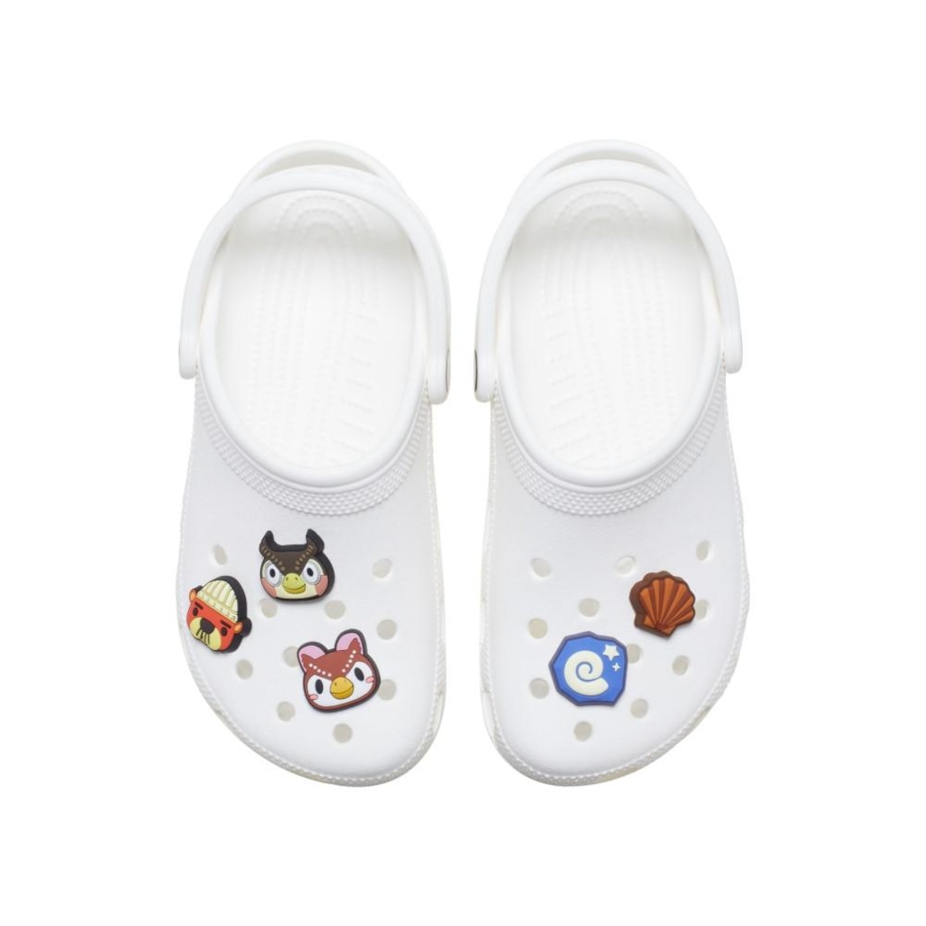 Imagem 2 do produto Kit Jibbitz™ Crocs Animal Crossing Collector Pack com 5 Peças
