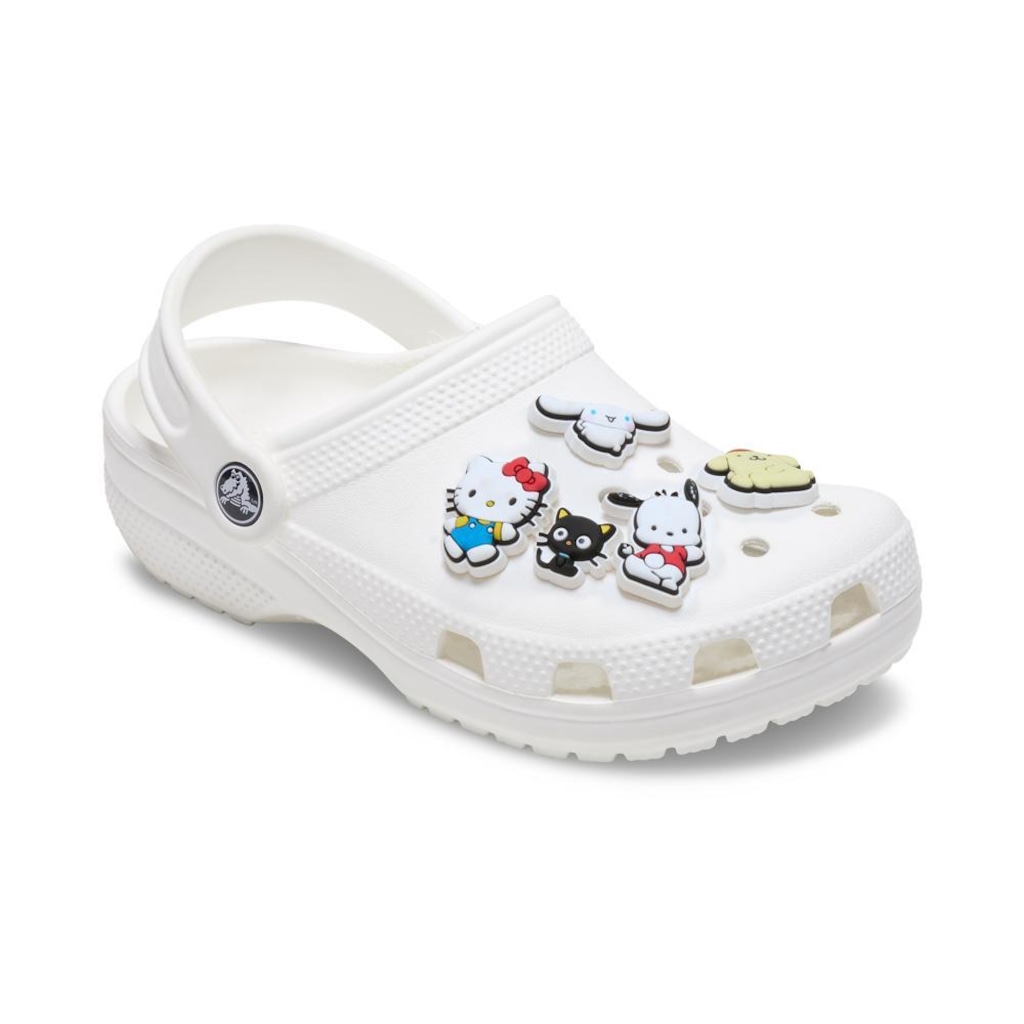 Imagem 2 do produto Kit Jibbitz™ Crocs Hello Kitty Friends Pack com 5 Peças