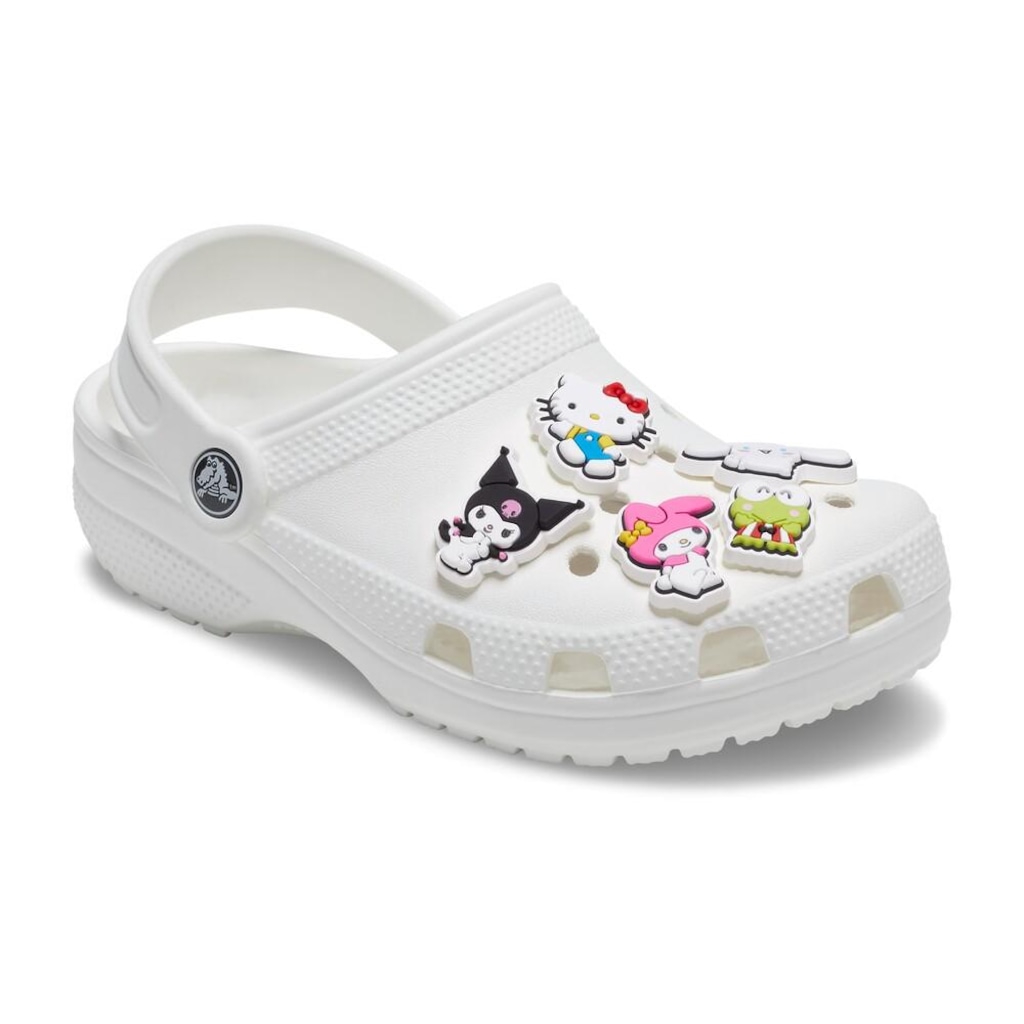 Imagem 2 do produto Kit Jibbitz™ Crocs Hello Kitty Pack com 5 Peças