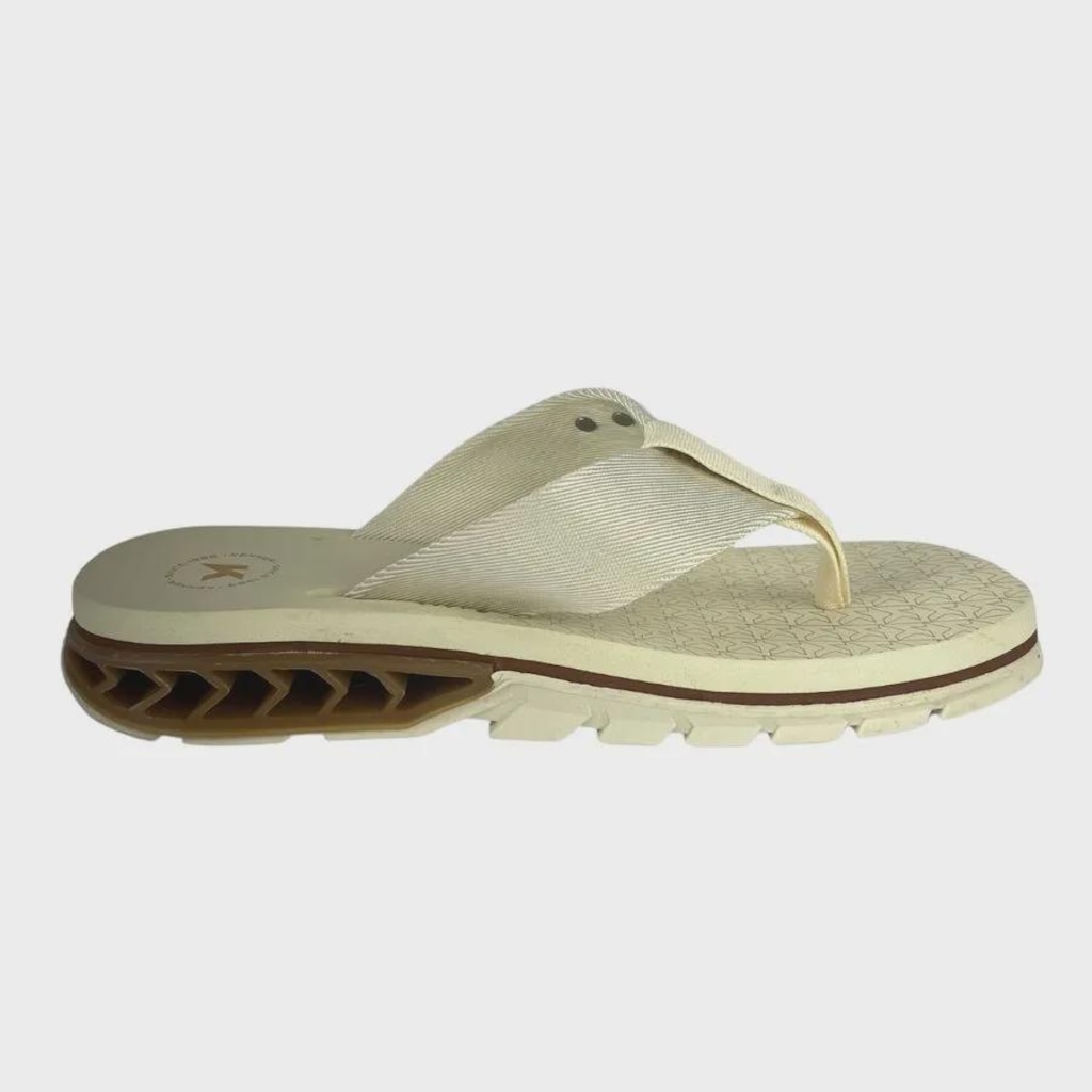 Imagem 5 do produto Chinelo Rakka Nylon Baunilha Crepe Canela - KENNER - Masculino