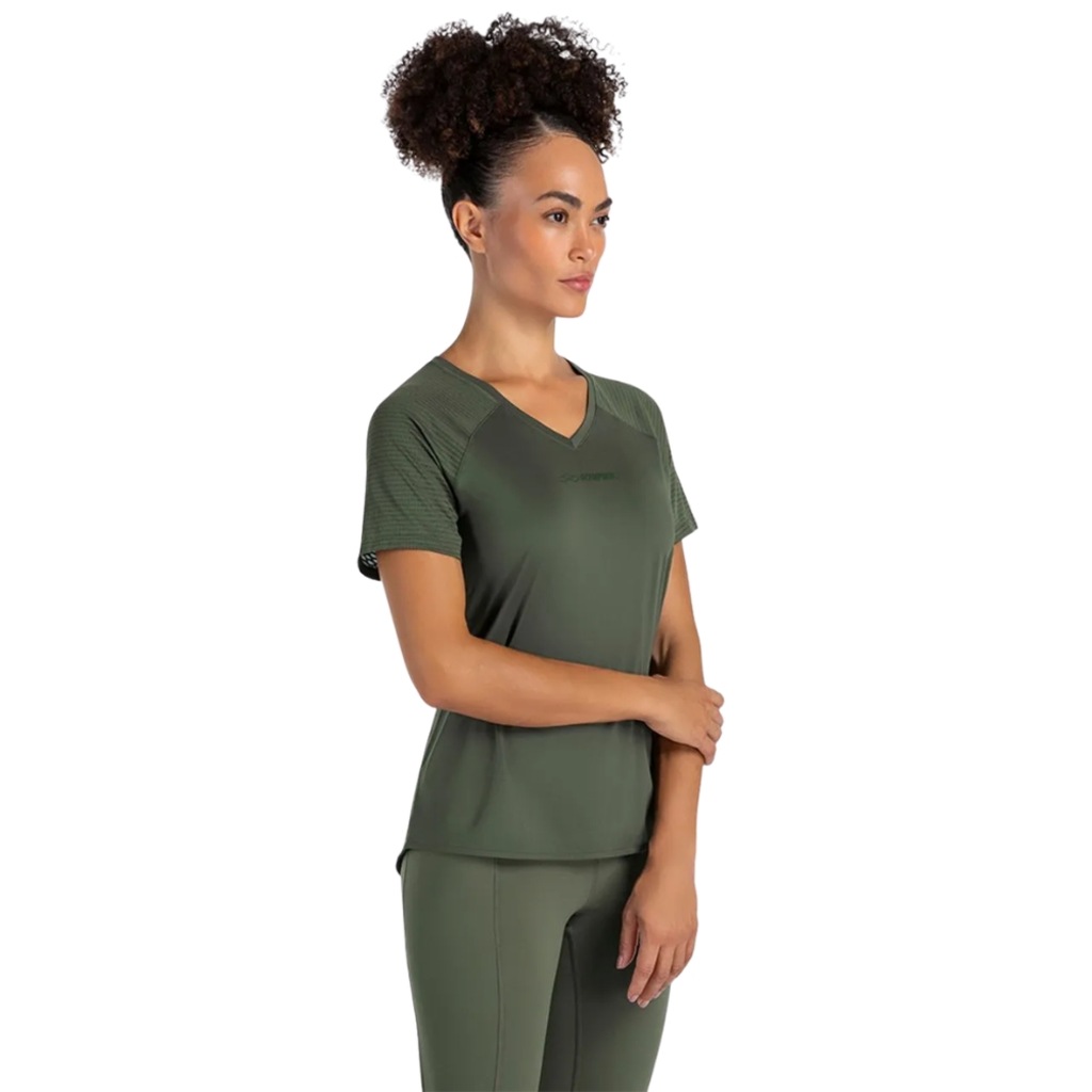 Imagem 2 do produto Camiseta Olympikus Ultra Marine Green - Feminino