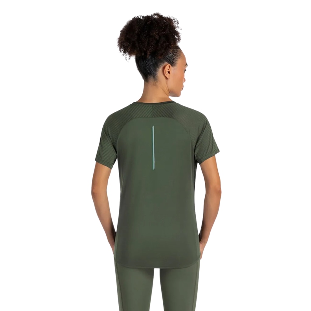 Imagem 3 do produto Camiseta Olympikus Ultra Marine Green - Feminino