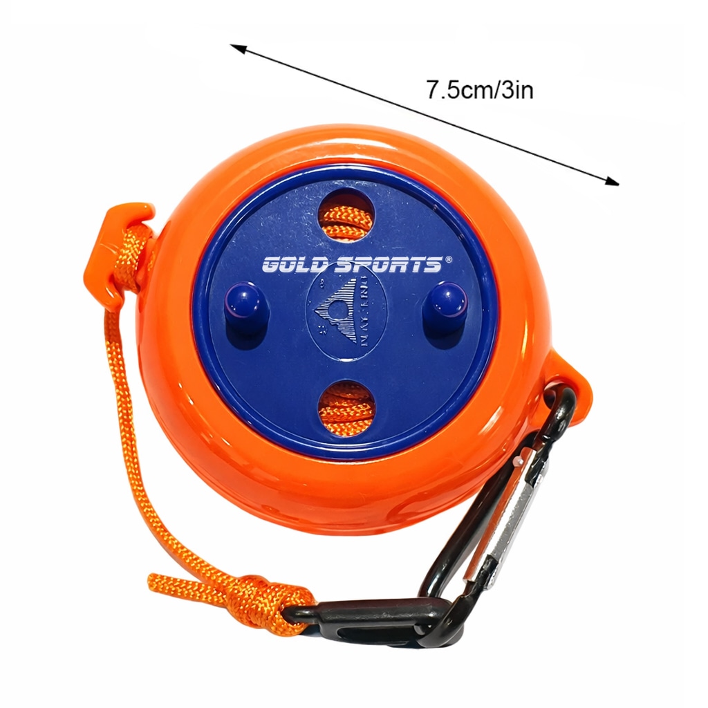 Imagem 3 do produto Varal Esportvivo Gold Sports Corda à Prova de Vento Antiderrapante Cabo Retrátil para Acampamento