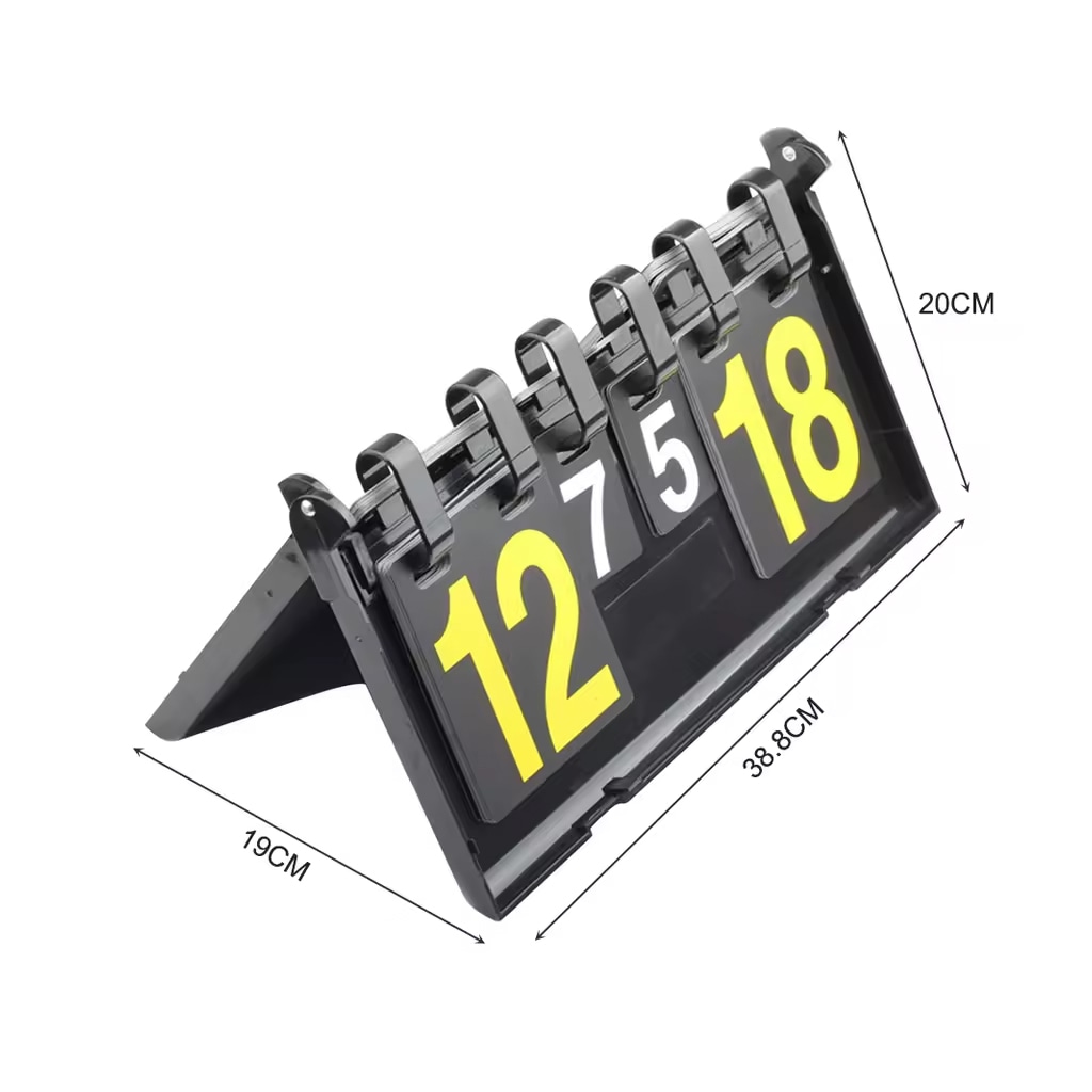 Imagem 2 do produto Placar Esportivo Gold Sports Com Marcação De 5 Sets e 31 Pontos