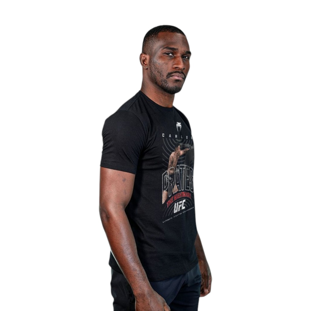 Imagem 2 do produto Camiseta Venum UFC Carlos Prates - The Nightmare - Masculina