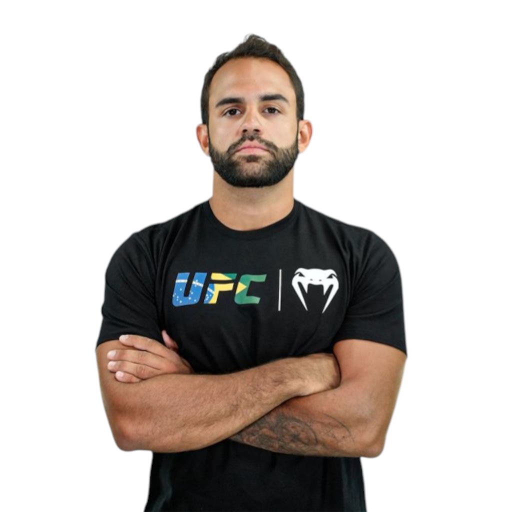 Imagem 2 do produto Camiseta UFC Venum Classic Brasil Masculina