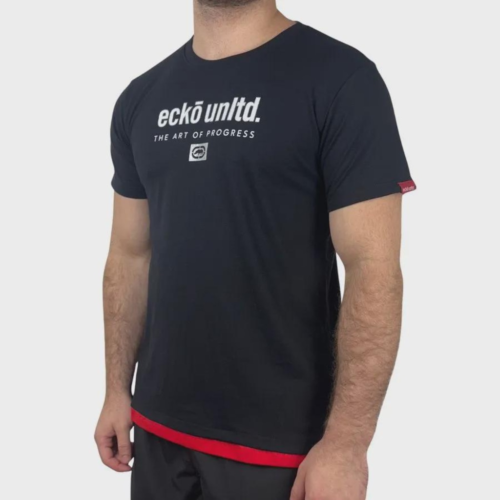Imagem 2 do produto Camiseta Ecko Color Bar - ECKO UNLTD - Masculino