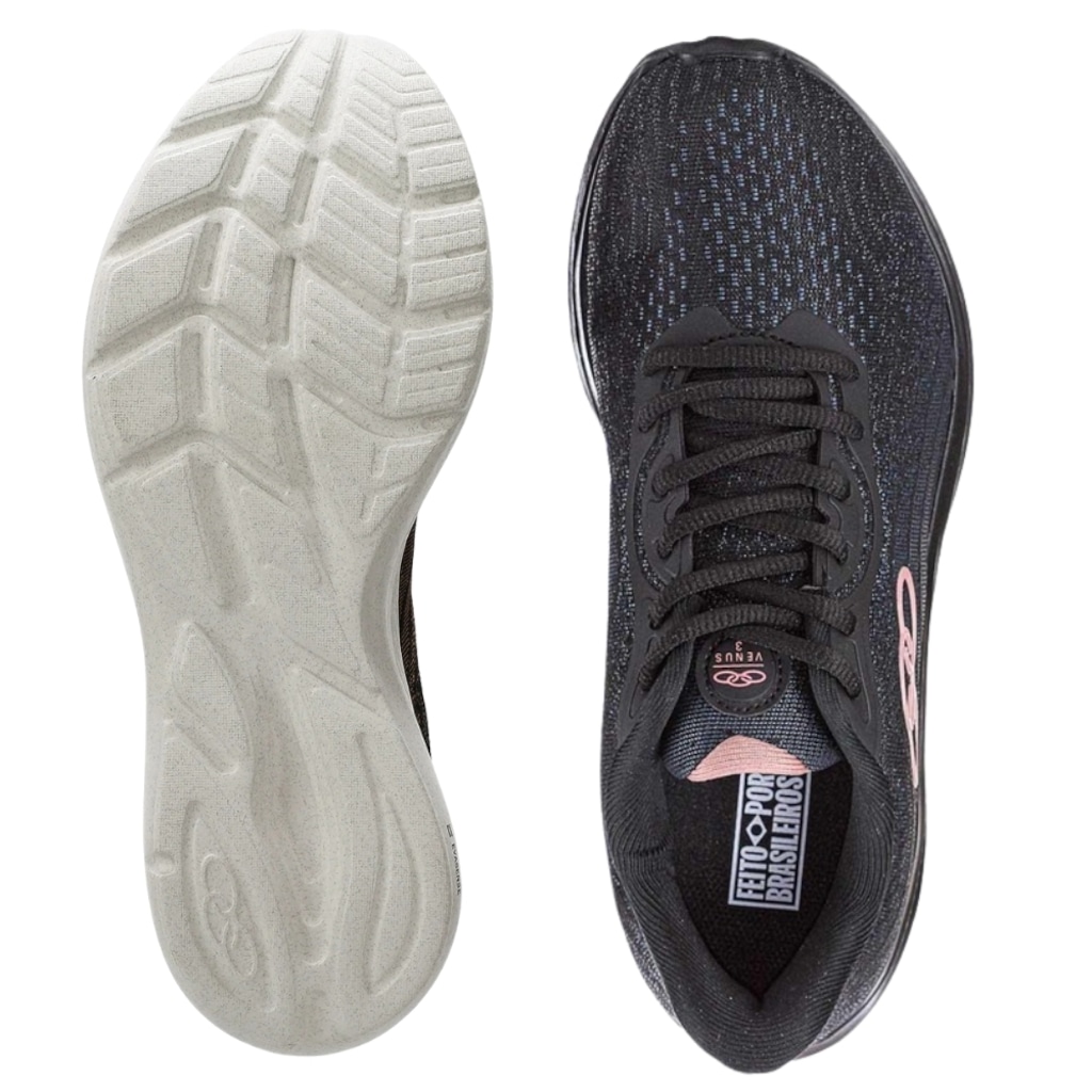Imagem 4 do produto Kit Tênis Olympikus Venus 3 E Meia - Feminino