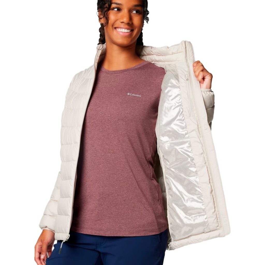 Imagem 3 do produto Jaqueta Feminina Columbia Powder Lite