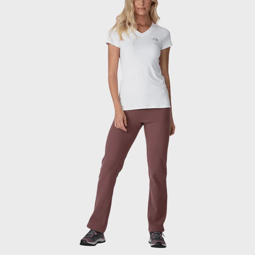 Imagem 3 do produto Camiseta The North Face Hyper Tee V Neck Feminina