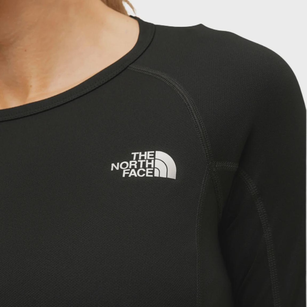 Imagem 3 do produto Camiseta Segunda Pele The North Face Light Crew TNF Manga Longa Feminina