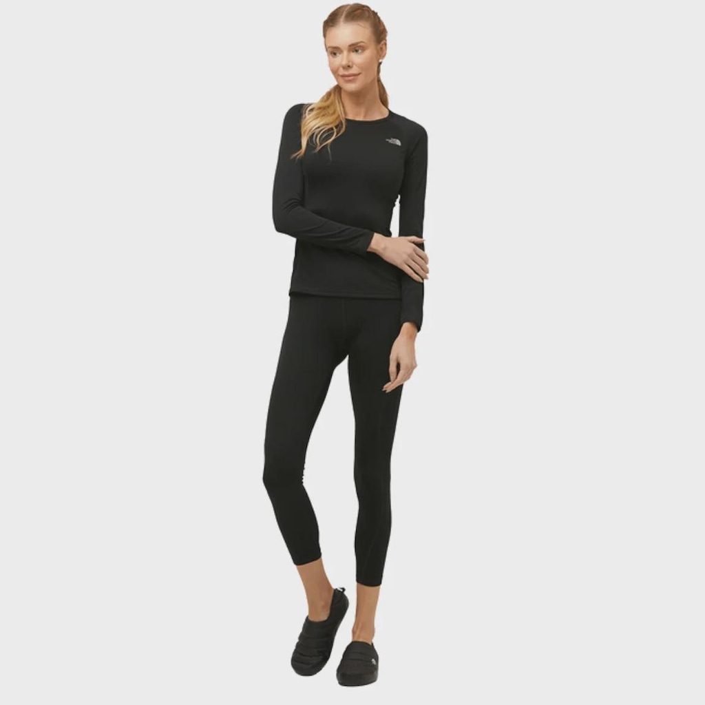 Imagem 4 do produto Camiseta Segunda Pele The North Face Light Crew TNF Manga Longa Feminina