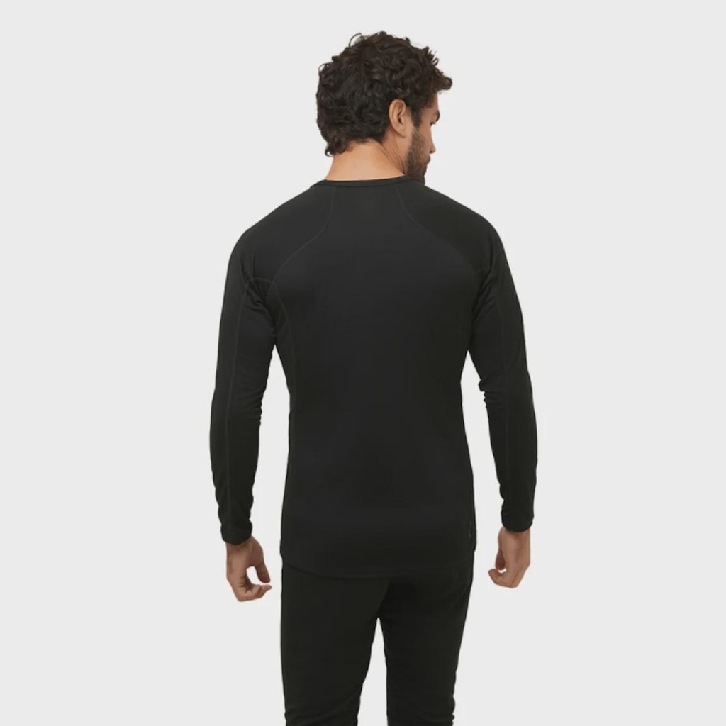 Imagem 2 do produto Camiseta Segunda Pele The North Face Light Crew Manga Longa Masculina