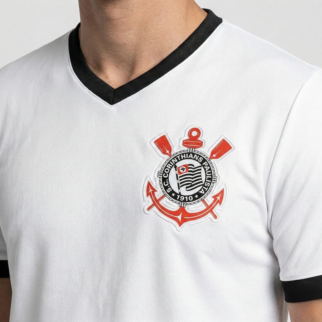 Imagem 4 do produto Camiseta Corinthians Lumina Masculina