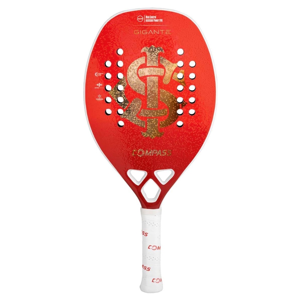 Imagem 2 do produto Kit Raquete + Raqueteira Inter Colorado Bolsa Beach Tennis Compassa