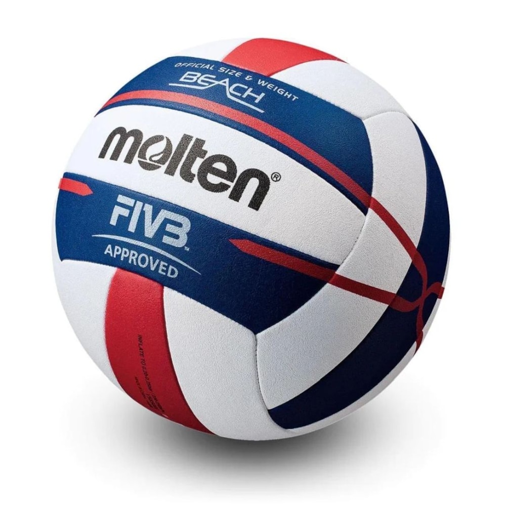 Imagem 2 do produto Bola de Vôlei de Praia Molten Elite Pro FIVB Approved