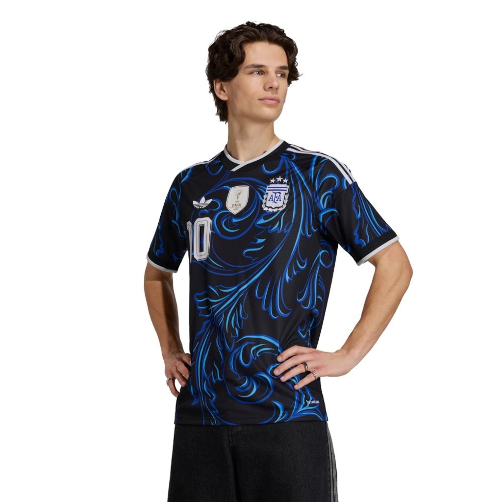 Imagem 2 do produto Camisa Seleção Argentina II Messi 26/27 adidas Torcedor Masculina