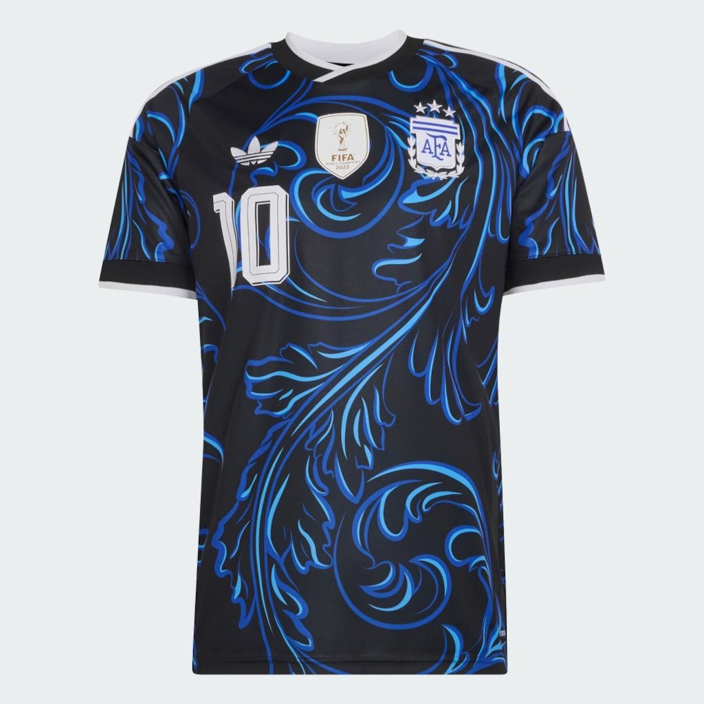 Imagem 3 do produto Camisa Seleção Argentina II Messi 26/27 adidas Torcedor Masculina