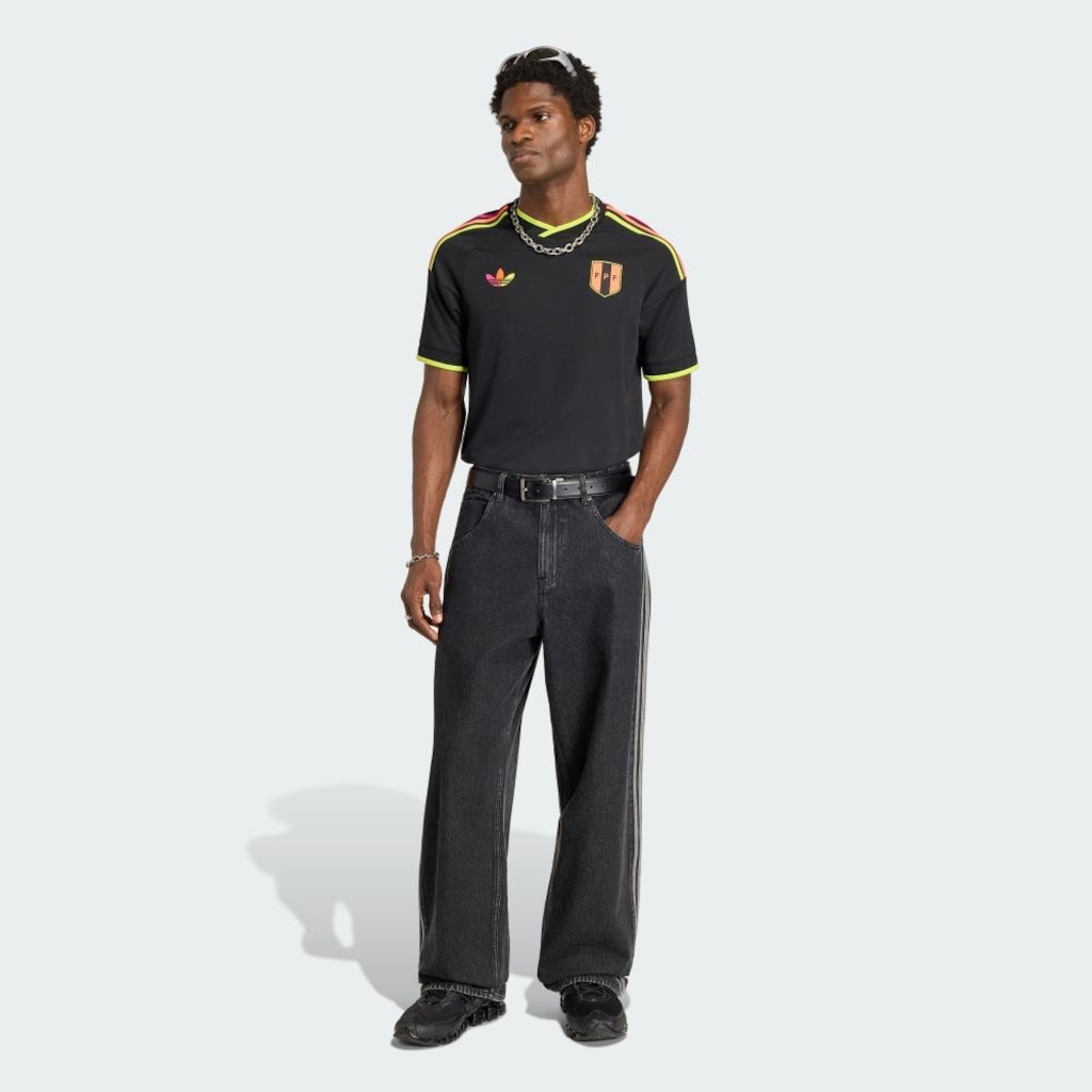Imagem 4 do produto Camisa Seleção Peruana II 26/27 adidas Masculina