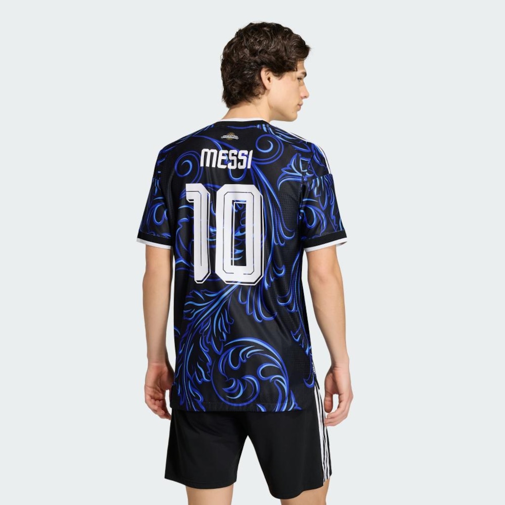 Imagem 4 do produto Camisa Seleção Argentina II Messi 26/27 adidas Jogador Masculina