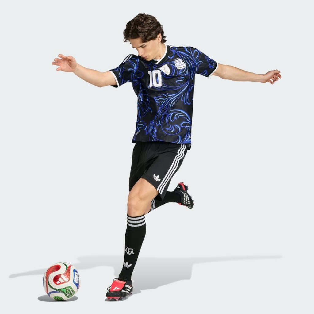 Imagem 5 do produto Camisa Seleção Argentina II Messi 26/27 adidas Jogador Masculina