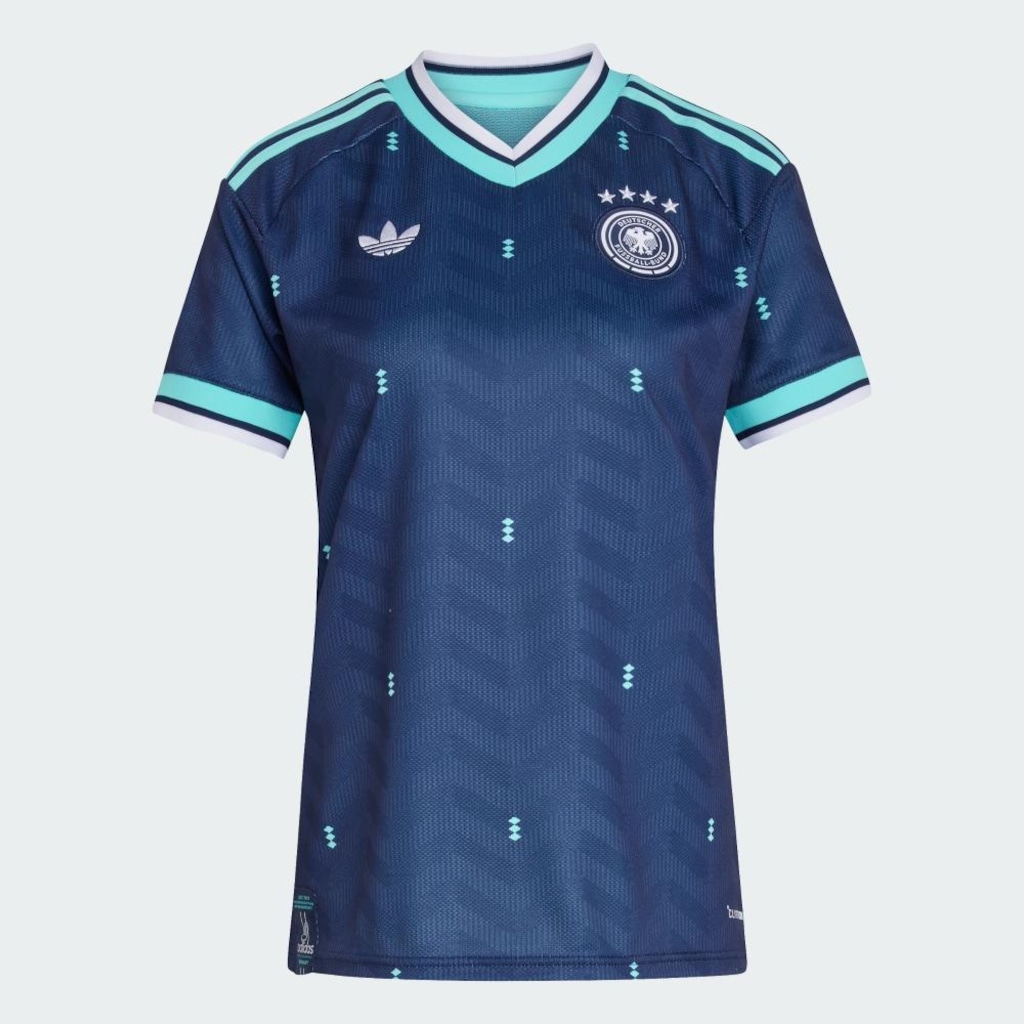 Imagem 2 do produto Camisa Alemanha II 26/27 adidas Feminina