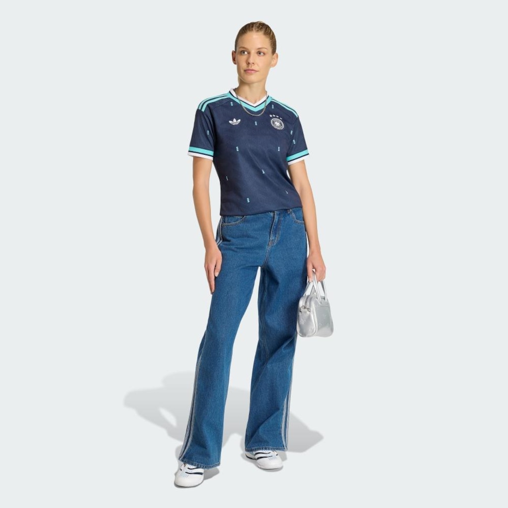 Imagem 4 do produto Camisa Alemanha II 26/27 adidas Feminina