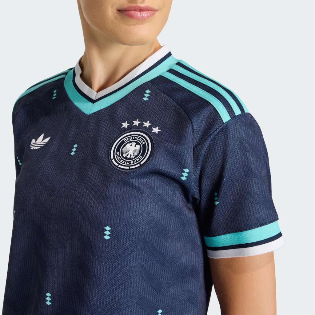 Imagem 5 do produto Camisa Alemanha II 26/27 adidas Feminina