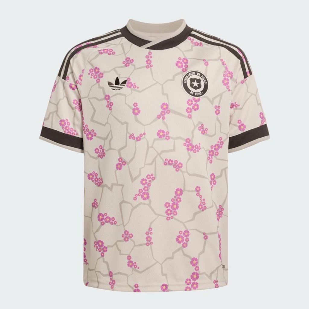 Imagem 2 do produto Camisa Seleção Chilena II 26/27 adidas Infantil