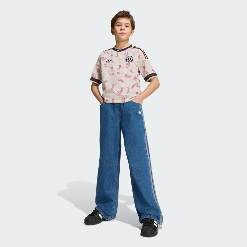 Imagem 4 do produto Camisa Seleção Chilena II 26/27 adidas Infantil