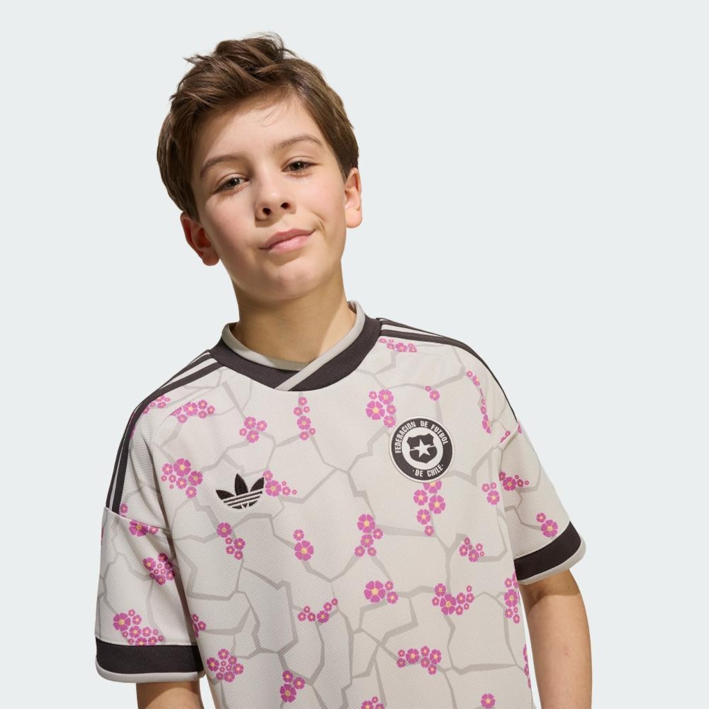 Imagem 5 do produto Camisa Seleção Chilena II 26/27 adidas Infantil